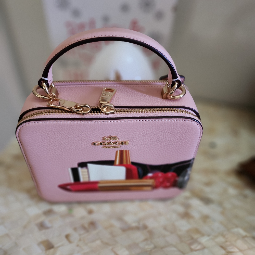 COACH X TOM WESSELMANN Box Crossbody Pink Bag ***NWOT***